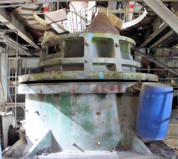 Allis Chalmers 84" Hydrocone Crusher)